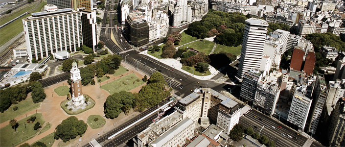 Plaza San Martín, Vista Panorámica | Sitio Oficial De Turismo De La ...